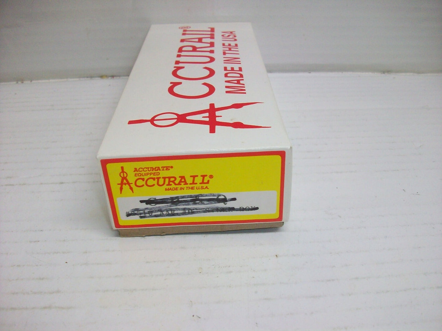Ho Scale Accurail 3510 Burlington Northern 40' AAR Boxcar Kit Lot#0427