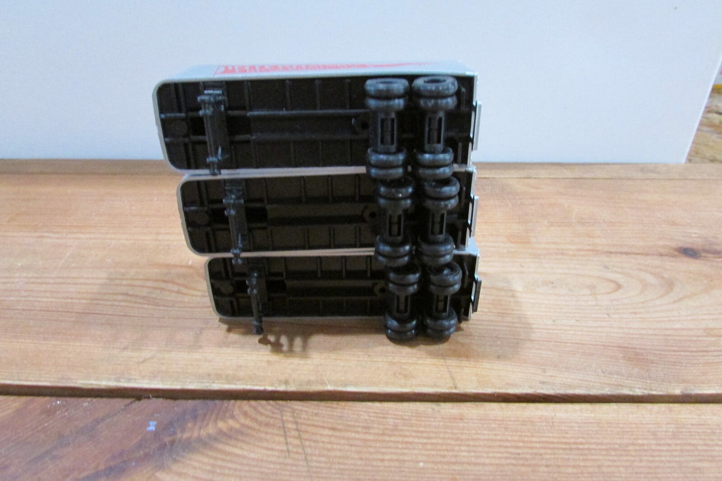 HO Scale (3) Piggy-Back Trailers Service International Forwarding Co. Lot#4206