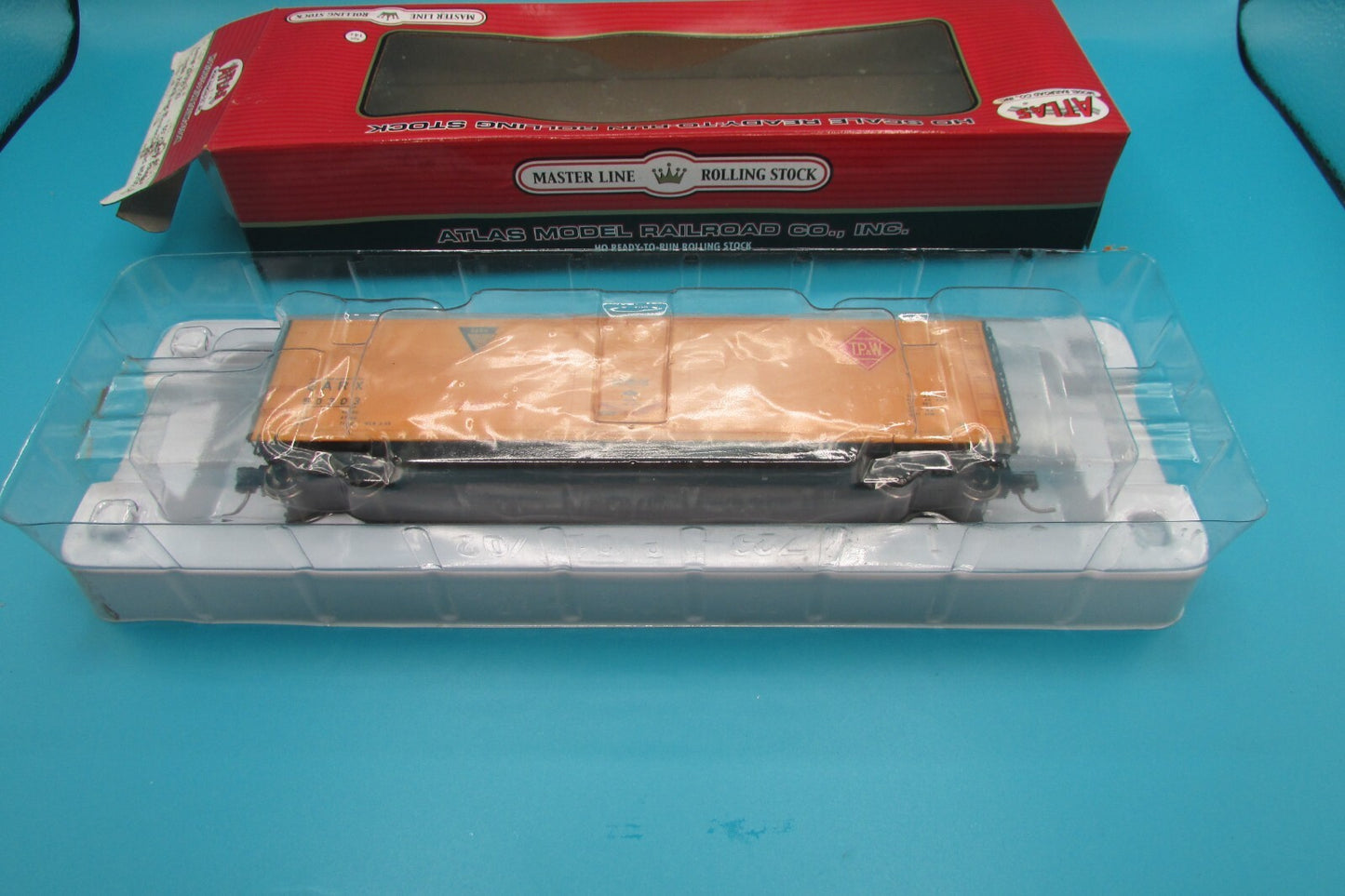 HO Scale Atlas 20-005-793 50 GARX Reefer A4438