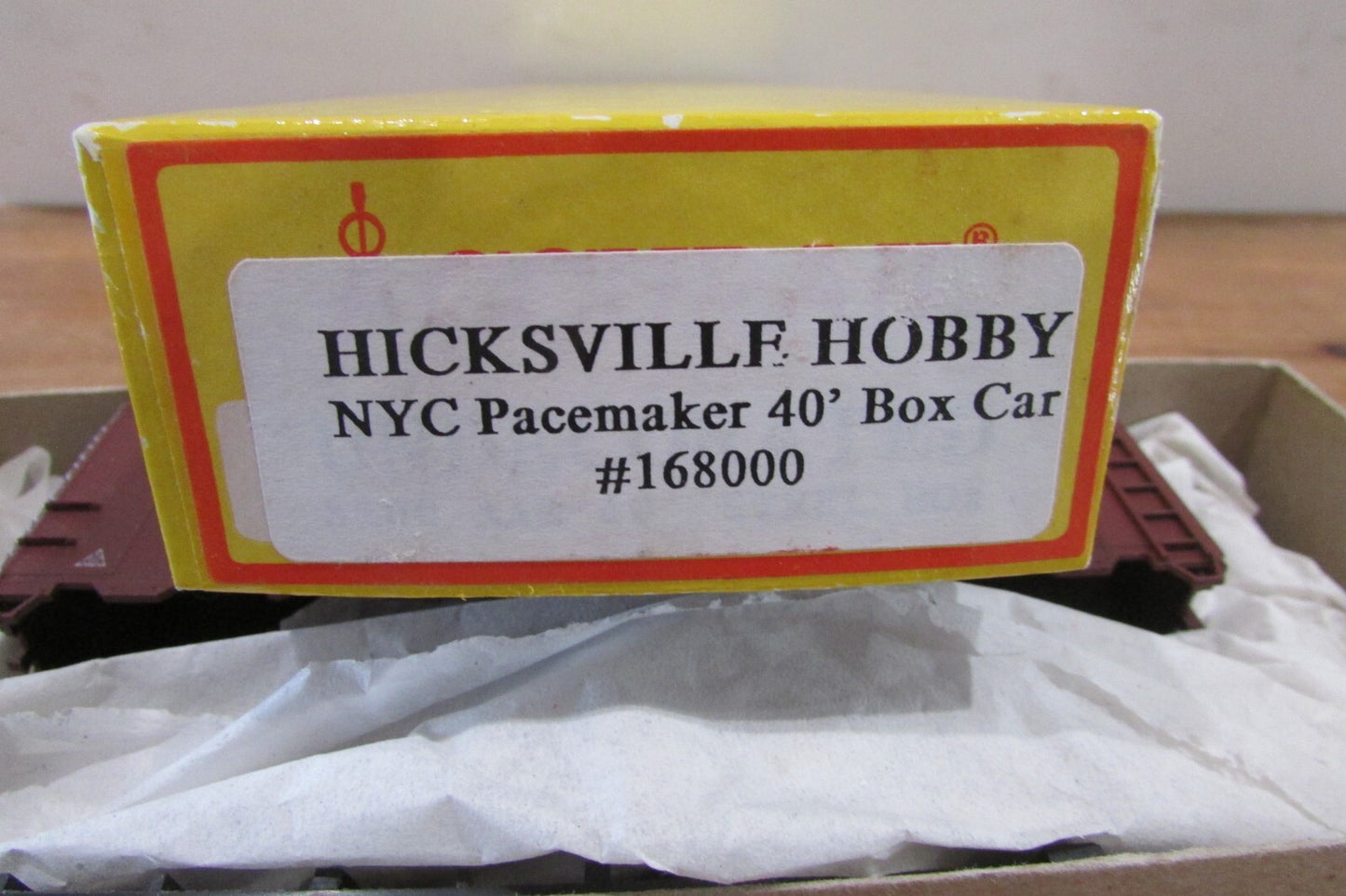 HO Scale Accurail/Hicksville Hobby NYC Paceemaker 40'Box Car #168000
