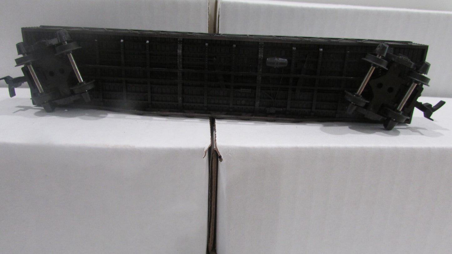 HO Scale Vintage AHM 50' Outside Braced Gondola Car Santa Fe Lot#0247