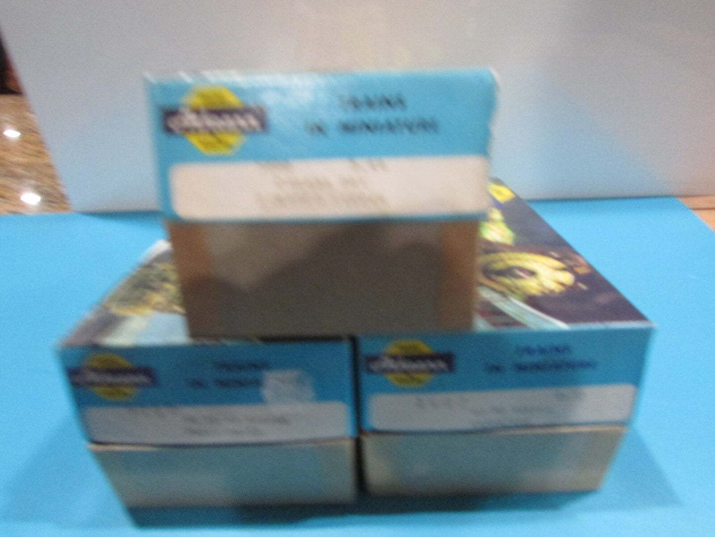 HO Scale Athearn (3) Assorted Freight Cars Kits Lot#2266