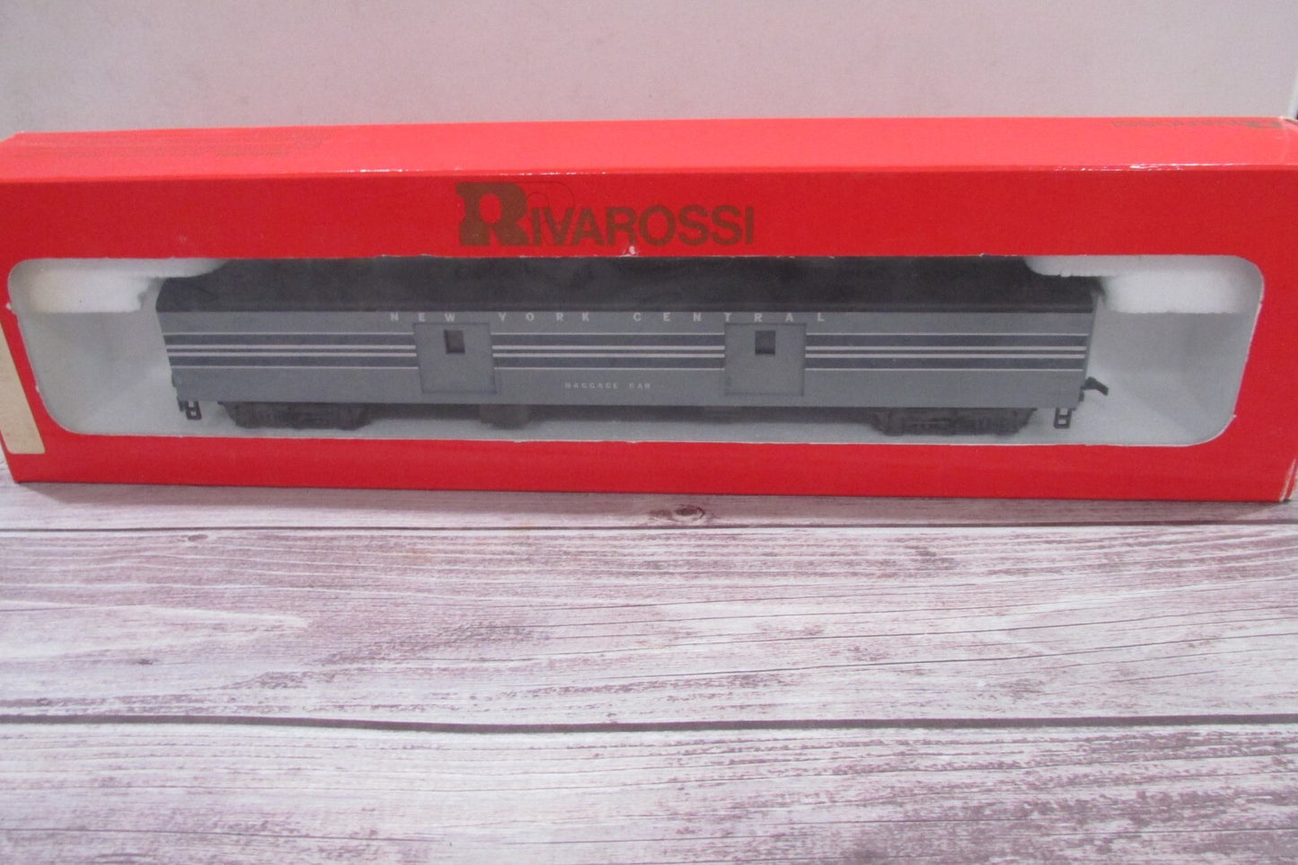 HO Scale Rivarossi 2707 1930 S.S Baggage Passenger Car New Yor Central Lot#3046