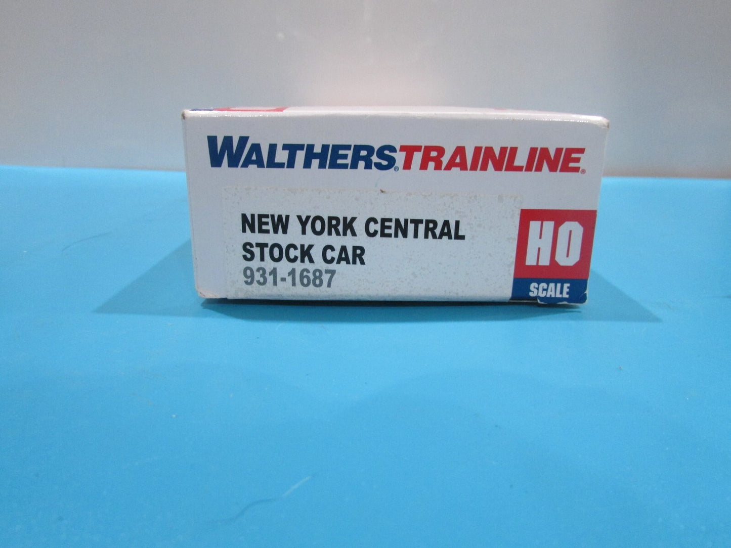 HO Scale Walthers Trainline 931-1687 New York Central Stock Car