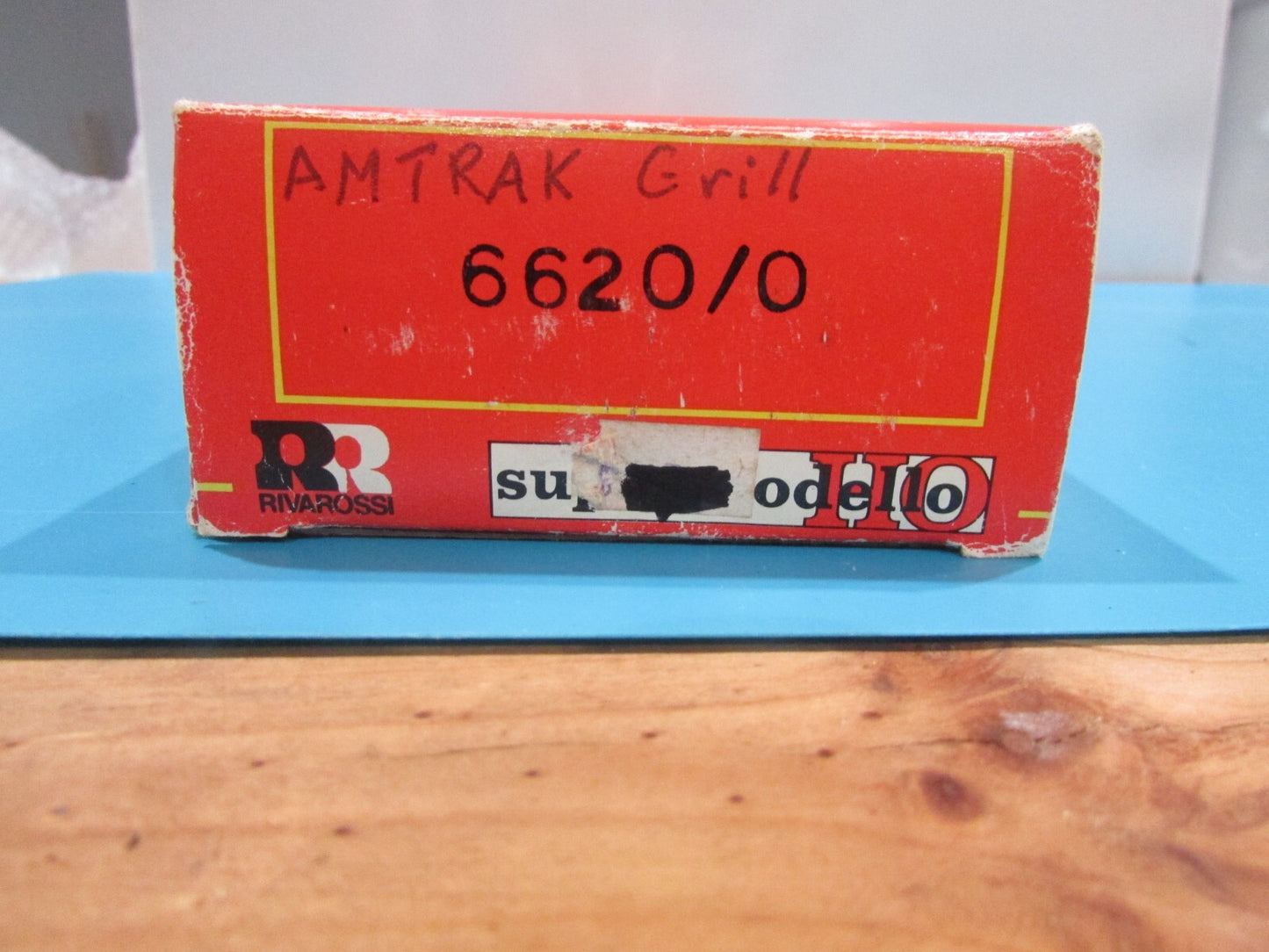HO Scale Rivarossi 2620/0 Passenger Cars Amtrak Lot#1679