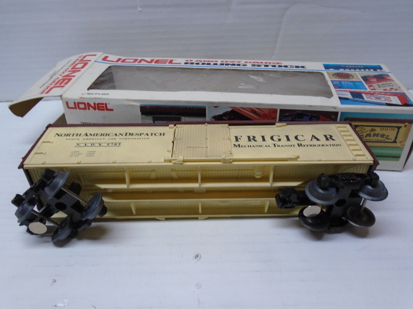 O Scale Lionel 6-5703 North American Despatch Reefer Car LN/Box