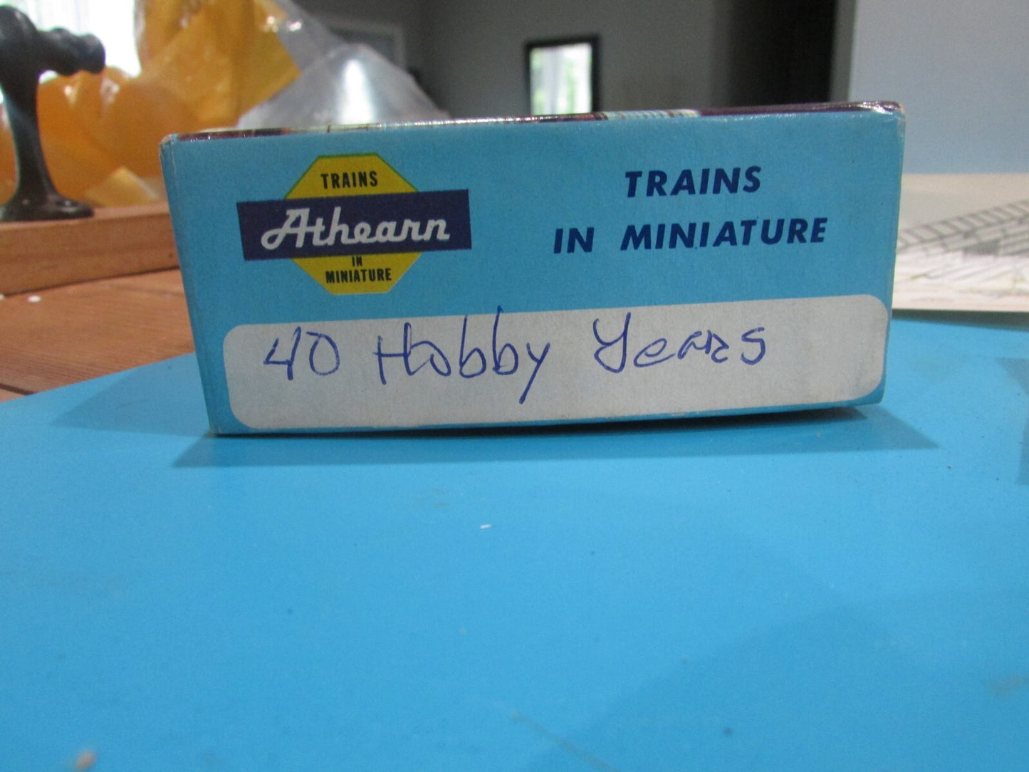 HO Scale Athearn 40 Hobby Year 1933-1973 Passenger Car Kit