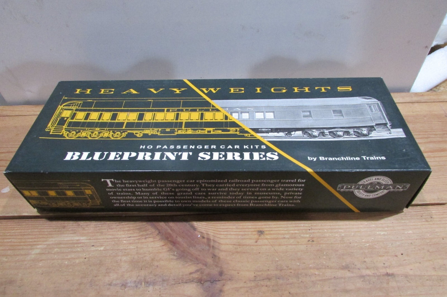 HO Scale Branchline Trains 5231 Passenger Car "Lackawanna" Kit Lot#3880