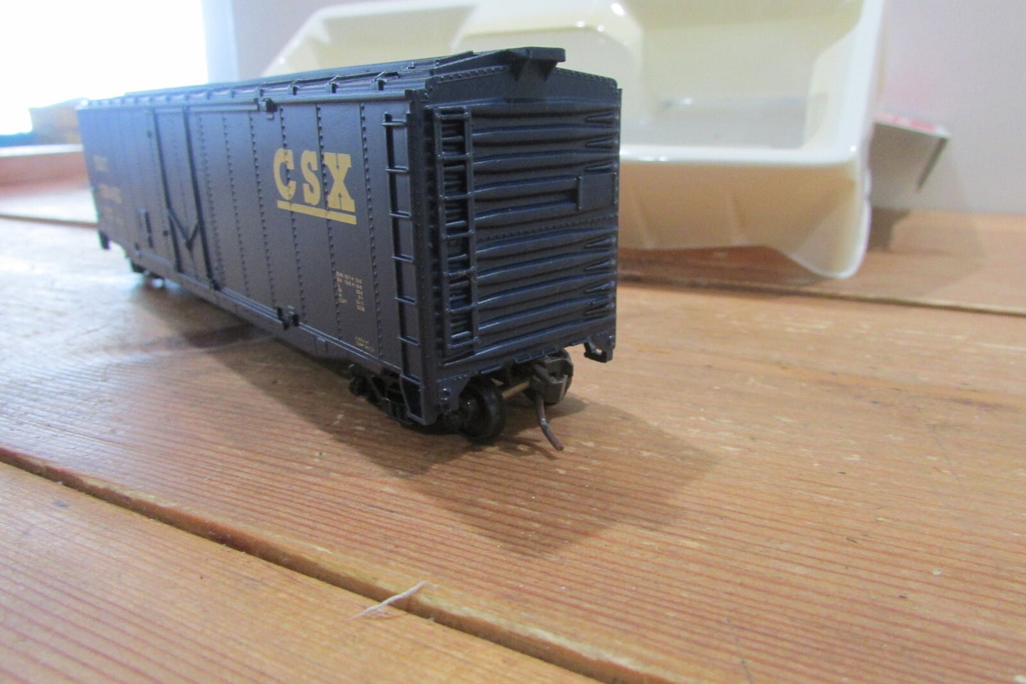 HO Scale Walthers CSX Reefer Car #139452 Lot#4763