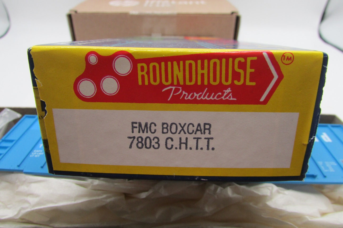 HO Scale Roundhouse 7803 FMC BoxCar Kit C.H.T.T. #110133 RH4813
