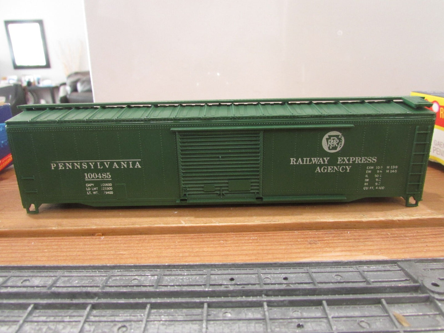 HO Scale Roundhouse (3) Pennsylvania Freight Cars Lot#1903