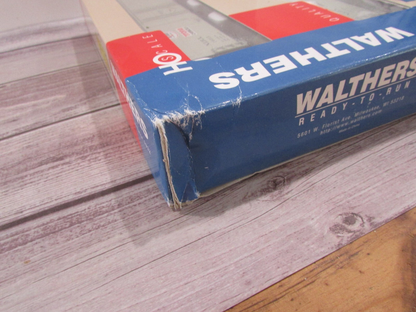 HO Scale Walthers 932-23462 North American 50' Box Car 2-Pack Lot#3129