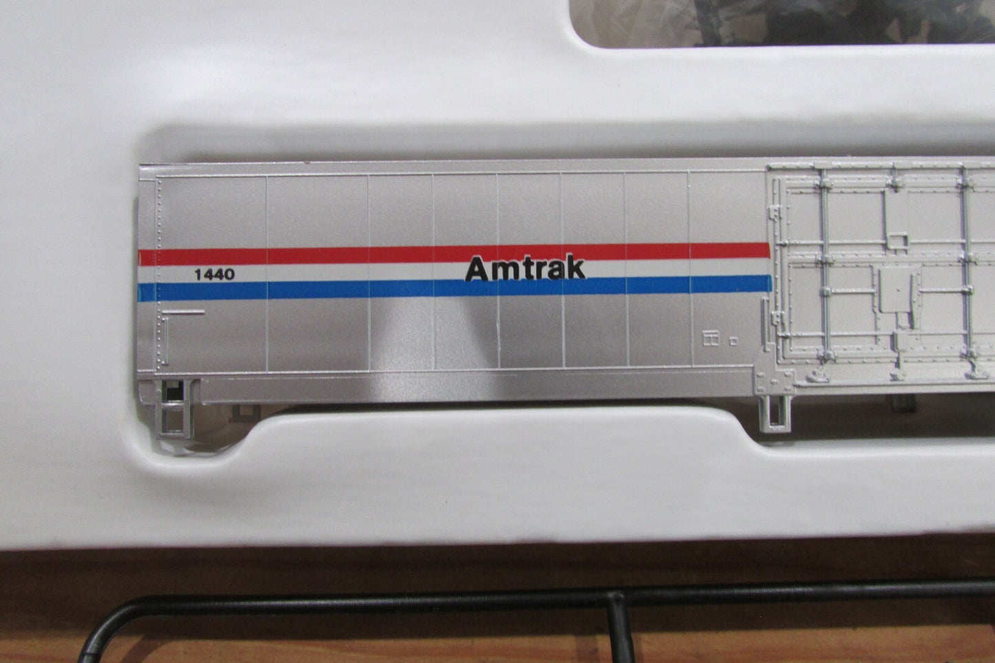 HO Scale Con-Cor 60ft Mail Handling Car Amtrak #1440 Kit Lot#3983