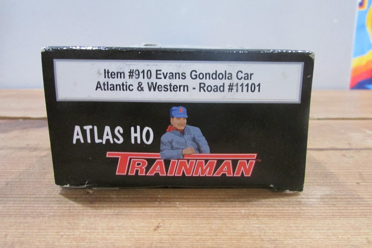 HO Scale Atlas TrainmaI tem#910 52' Evans Gondola A4909