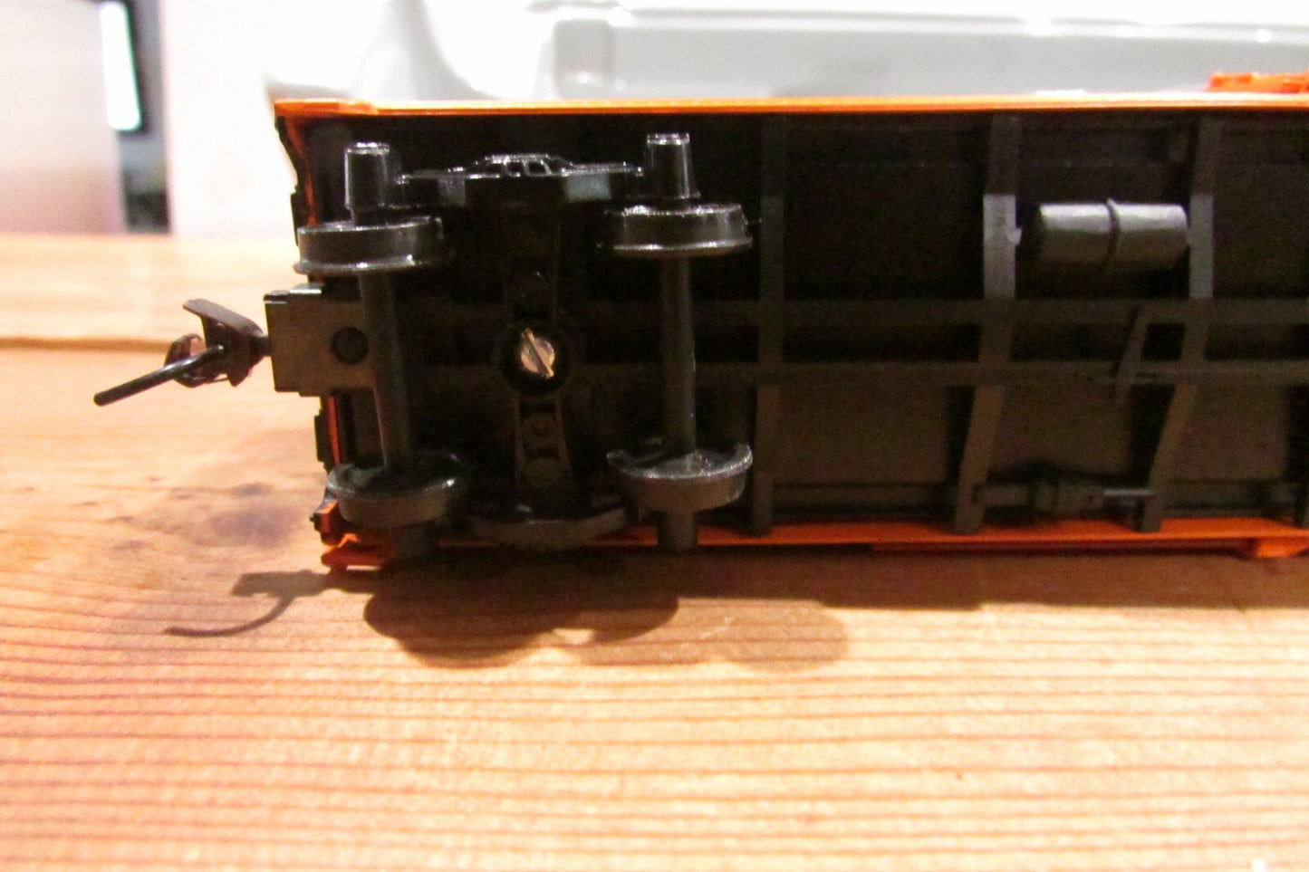 HO Scale Athearn 7072 Western Pacific 50' Single Door Boxcar #3019
