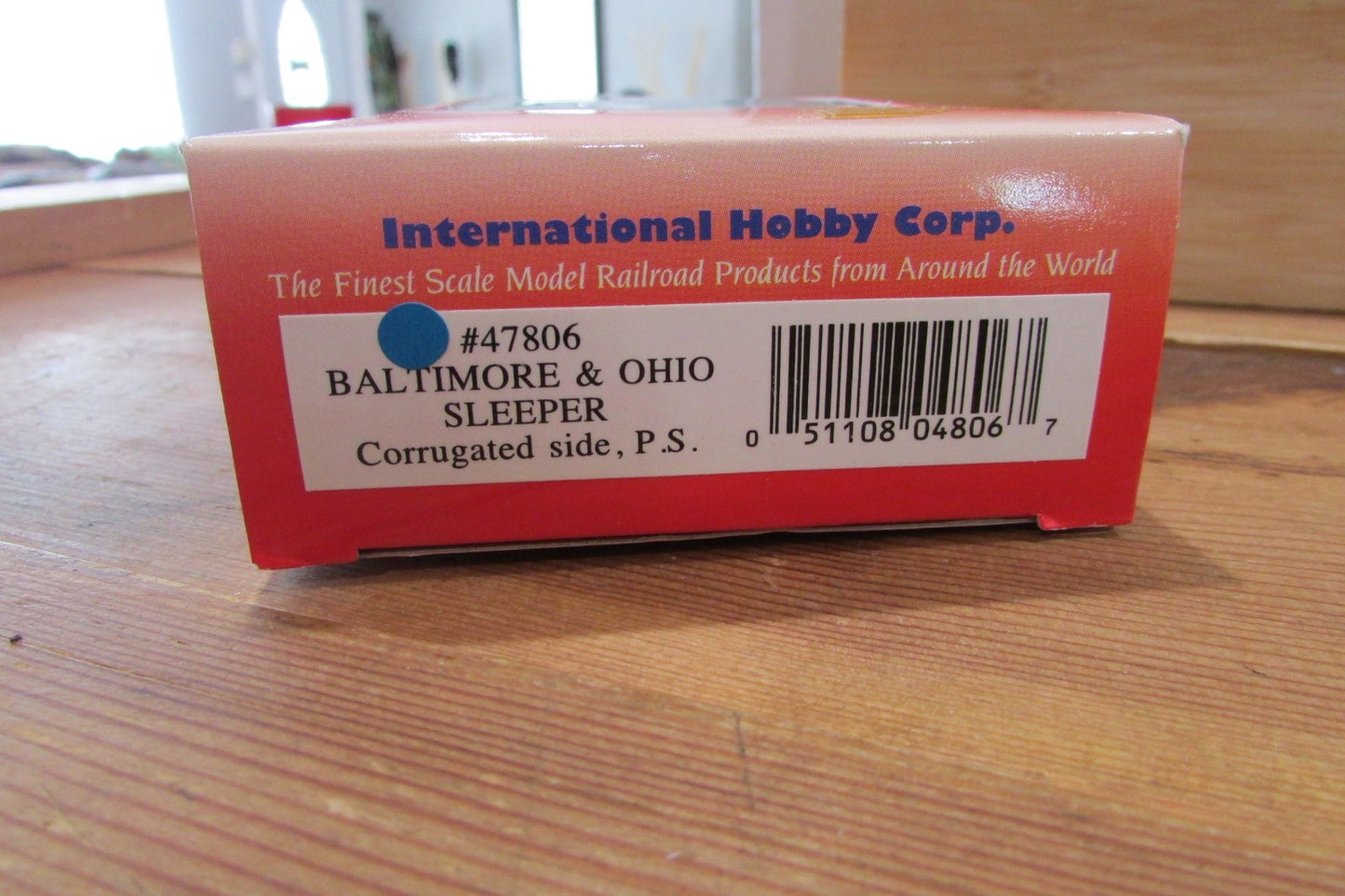 HO Scale IHC 47806 Corrrugated Sleeper Passenger Car Baltimore & Ohio Lot#5046