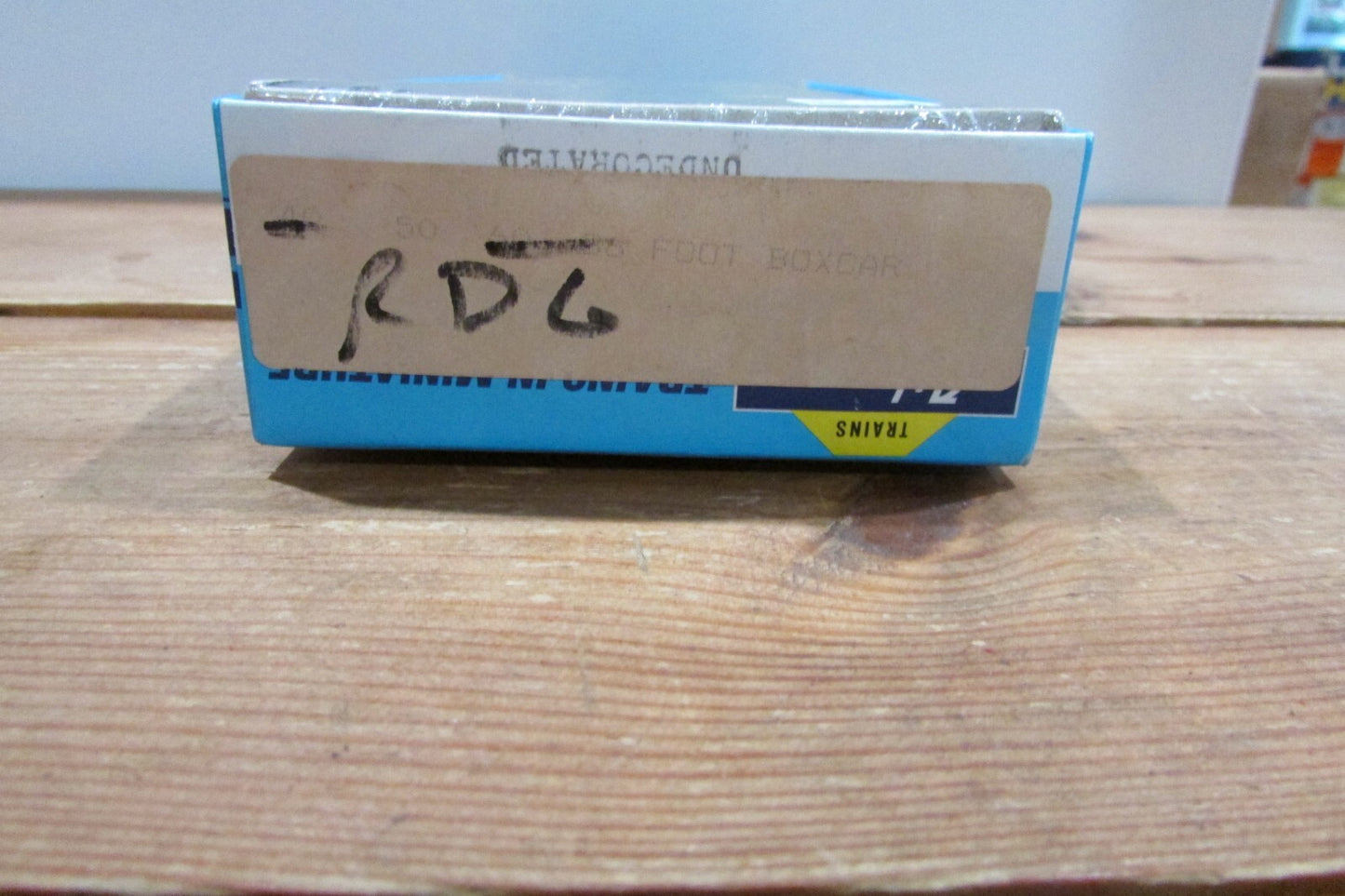 HO Scale Athearn 50' Reefer Car Reading Kit Lot#4248