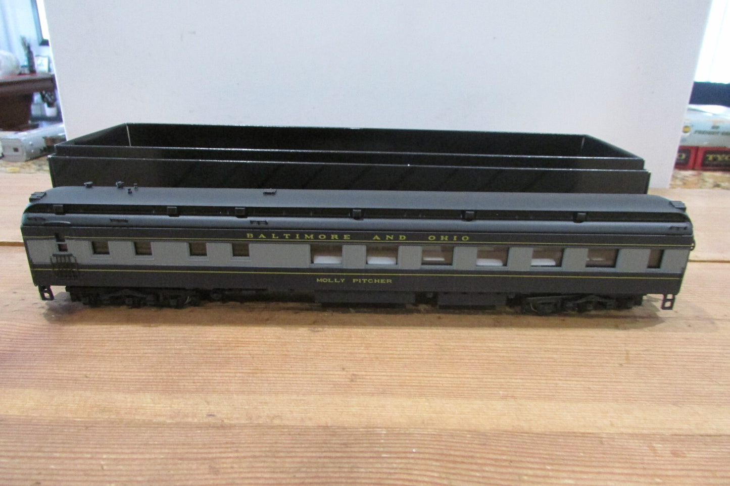 HO Scale Spectrum 89044 Baltimore & Ohio Passenger Car Lot#4781