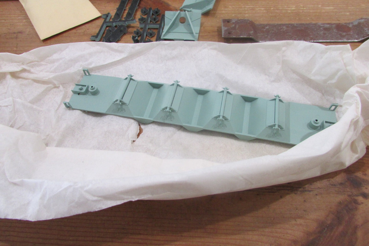 HO Scale Athearn 55ft Center Flow Hopper Gulf Lot#4724