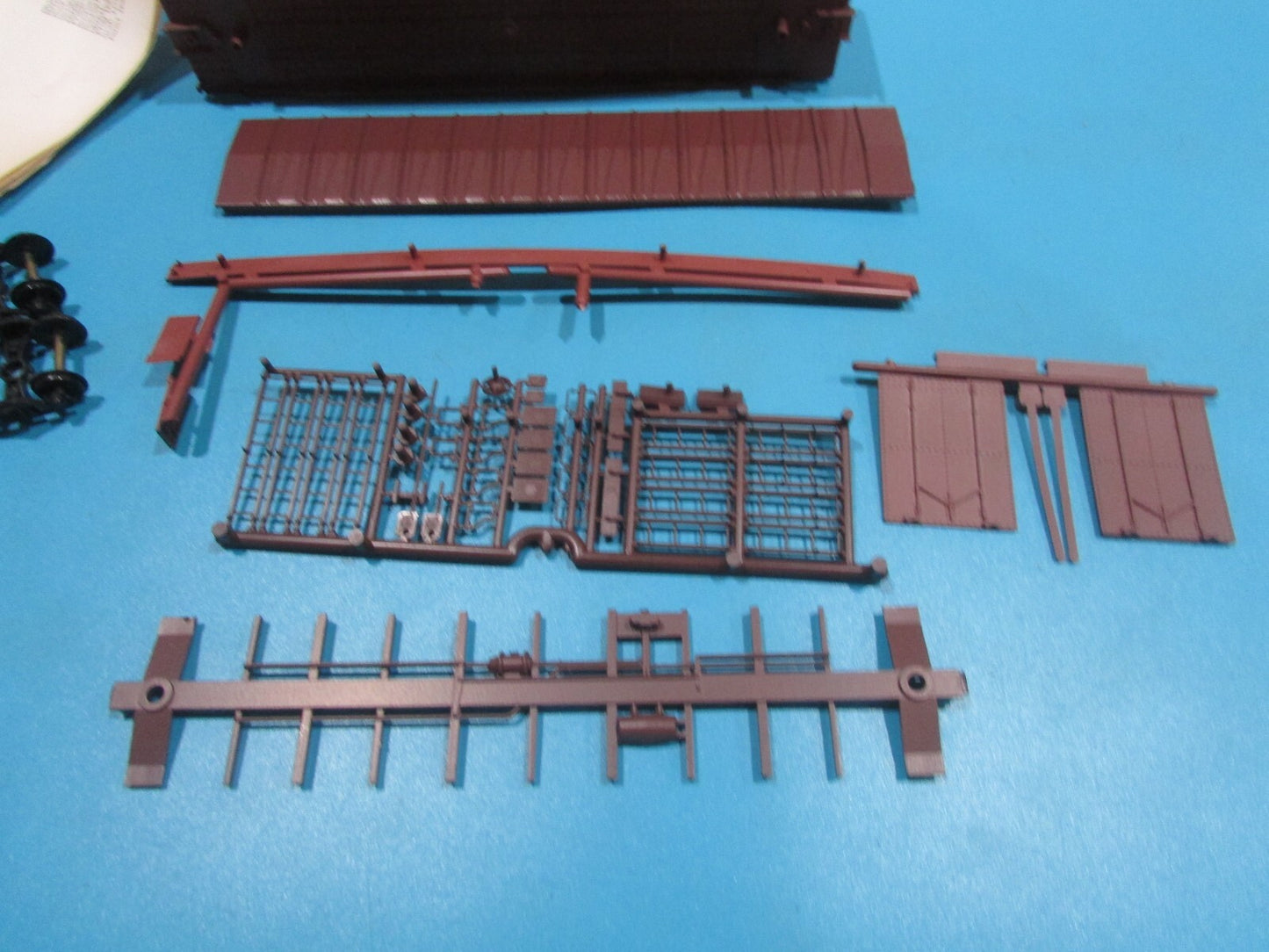 HO Scale Front Range Products 5007 ACFV50' SD Boxcar Kit Southern Lot#1467
