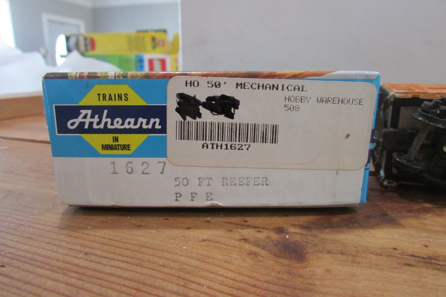 HO Scale Athearn 50' Reefer Car UP SP Pacific Fruit Express Lot#3804