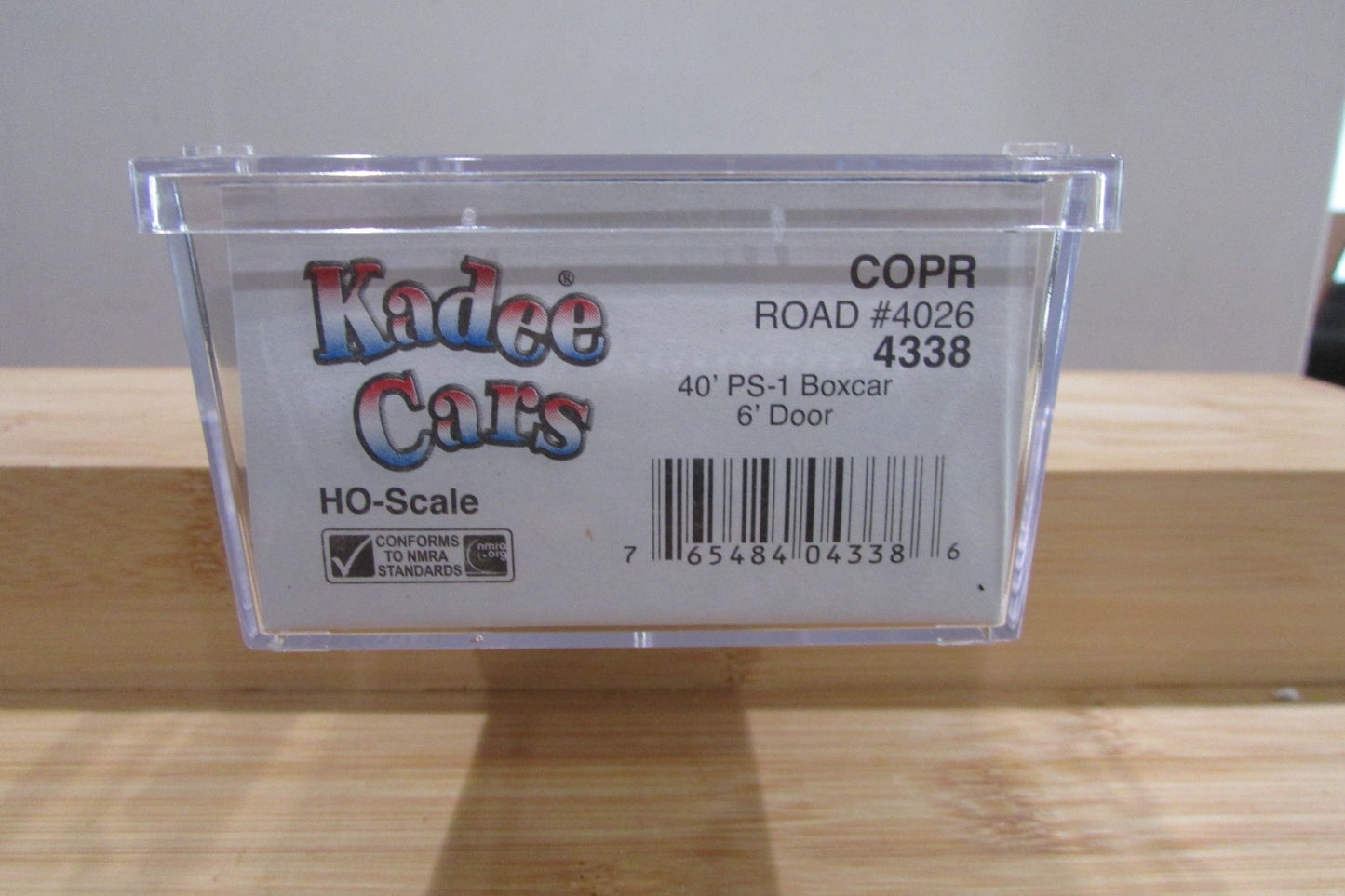 HO Scale Kadee Cars 4338 40'PS-1 Box Car Single 6' Door Road#4026 KD5023