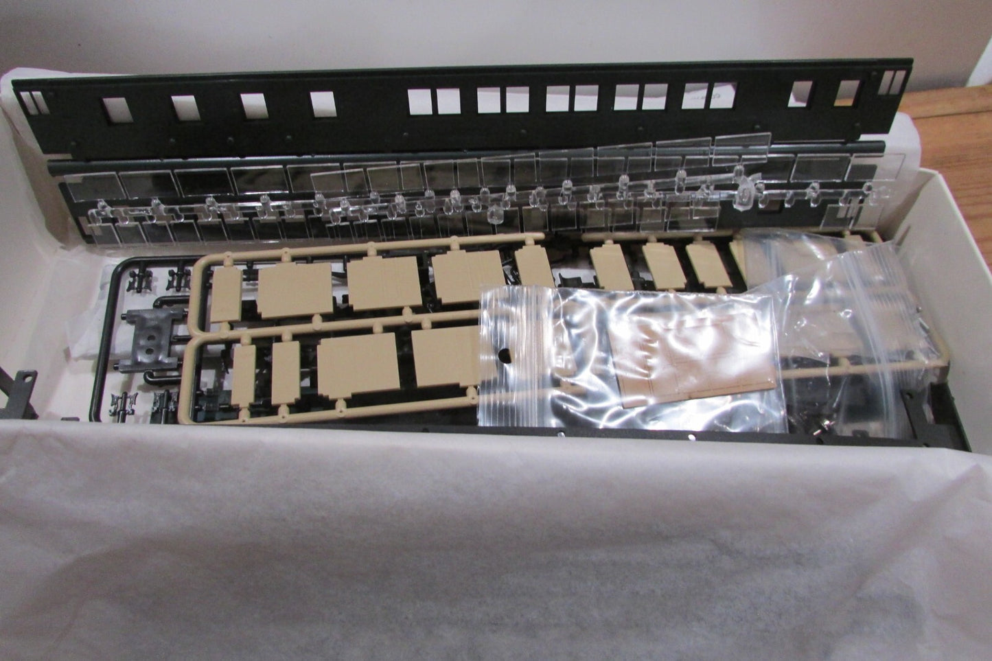 HO Scale Branchline Trains 5231 Passenger Car "Lackawanna" Kit Lot#3880