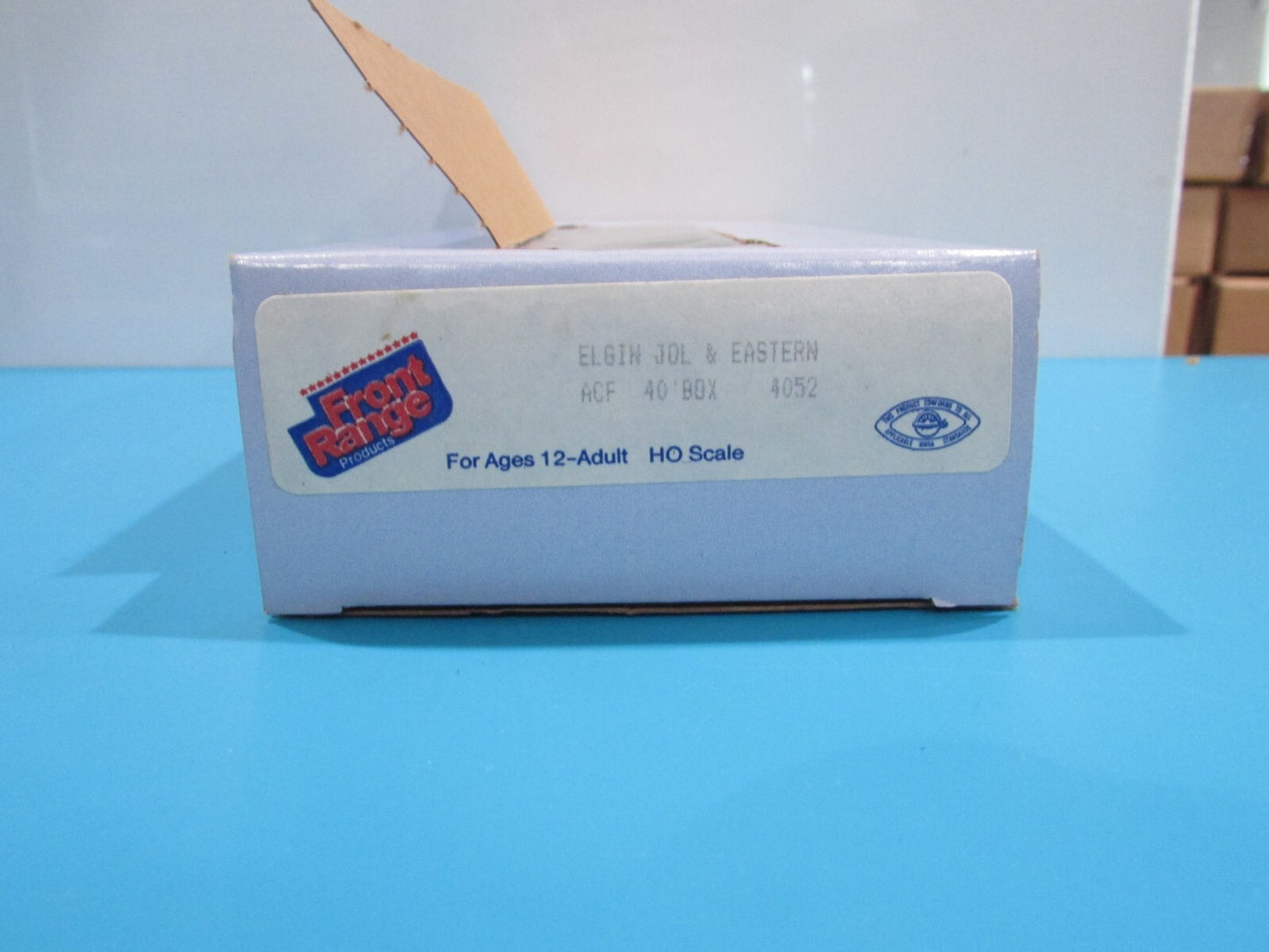HO Scale Front Ranger Products 4052 ACF 40' Boxcar ELGIN JOL & EASTERN Lot#4106