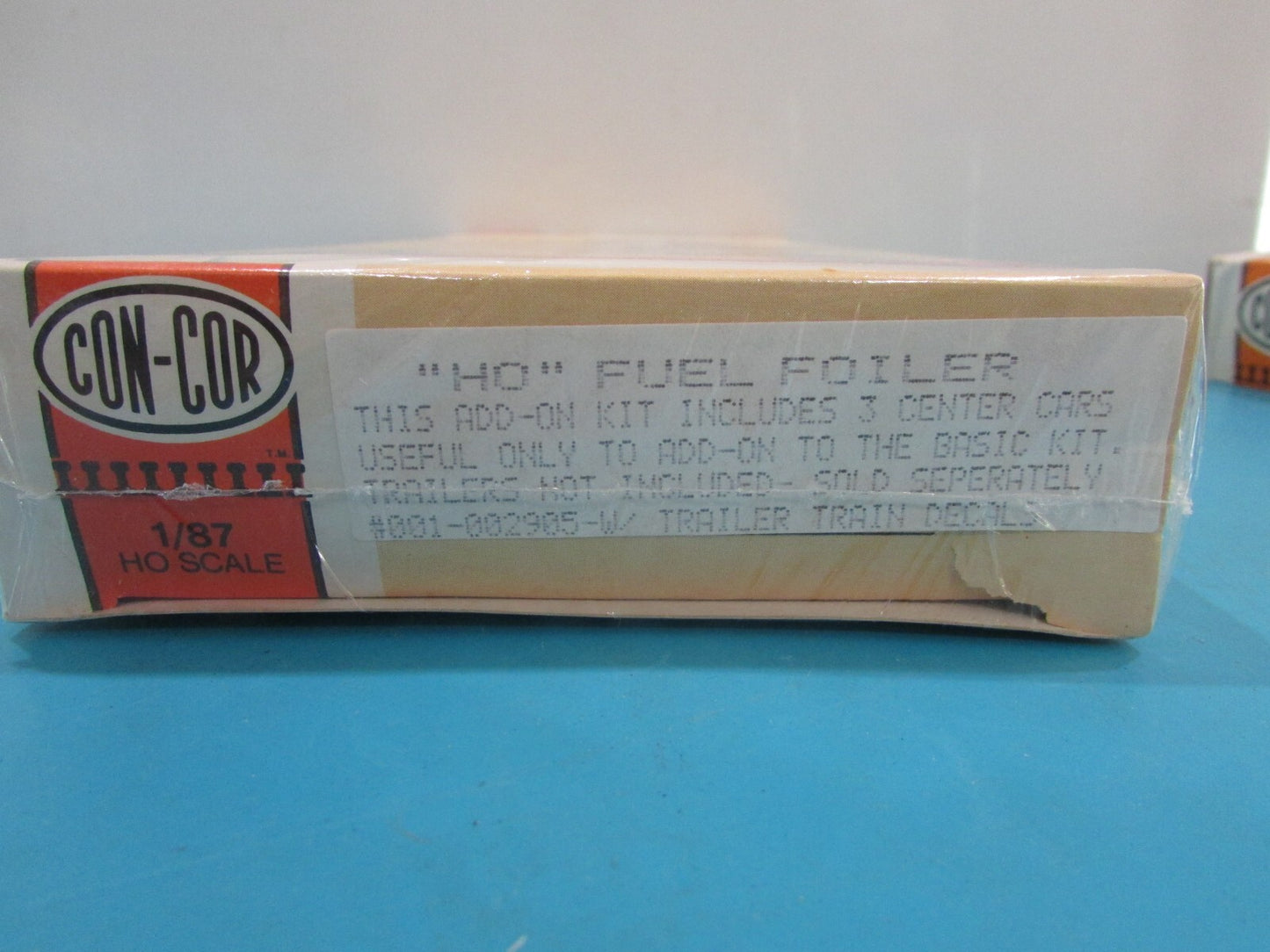 HO Scale 0001-002905 ADD-ON kit Con-Cor Fuel Foiler (See Description)Lot#2411