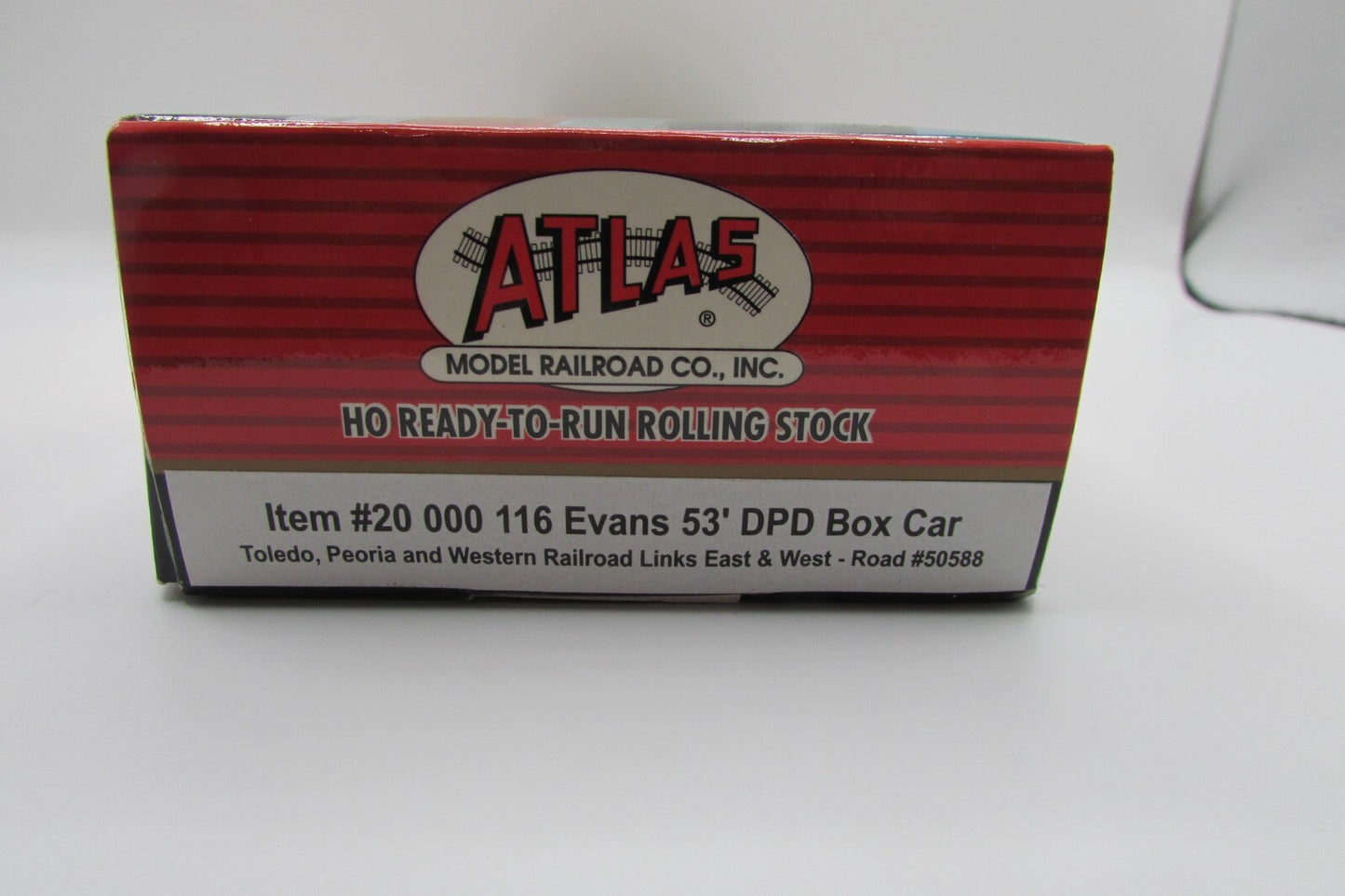HO Scale Atlas 20-00-116 Evans 53' DPD Box Car A4660