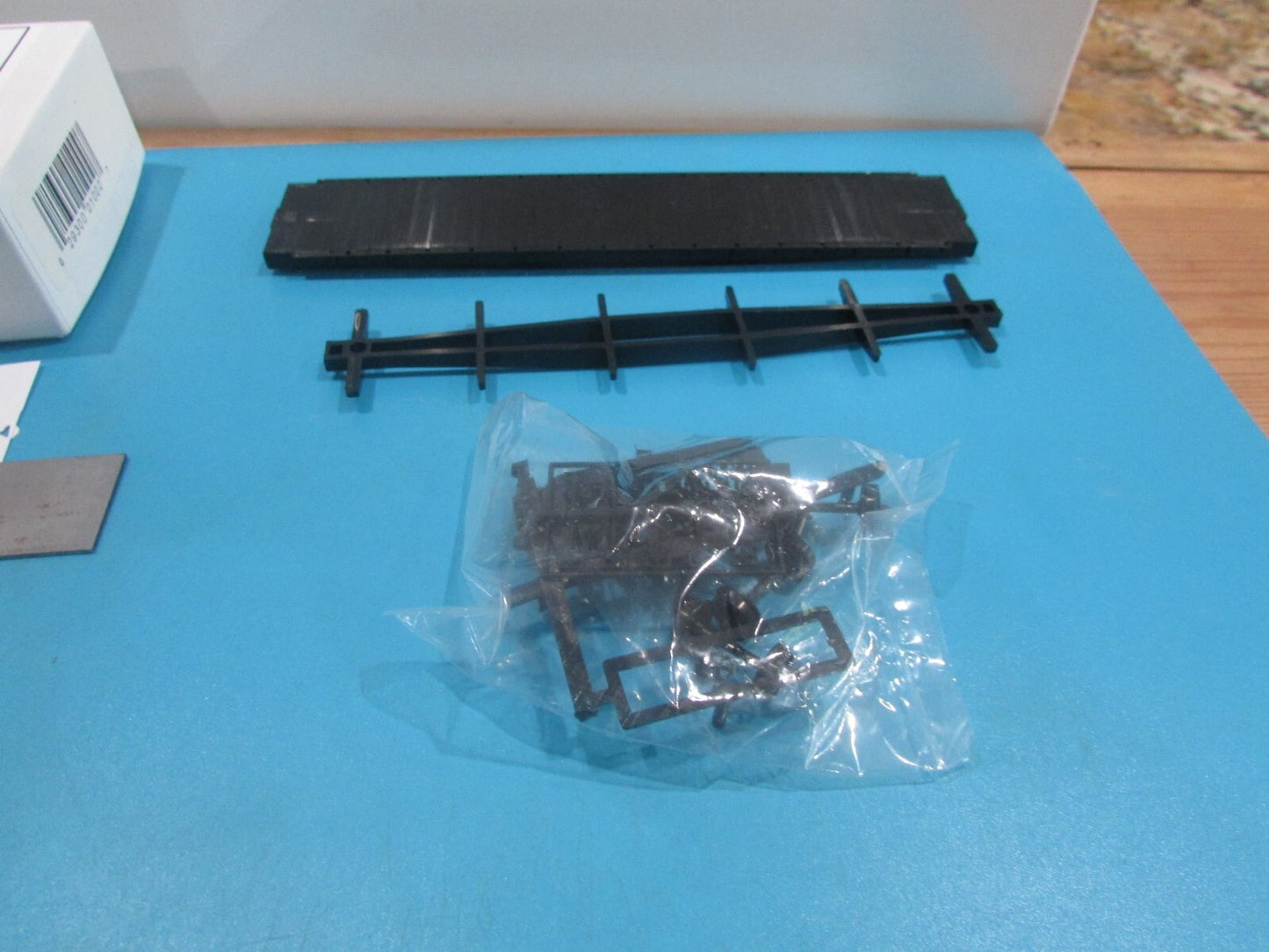 HO Scale 1000 Tichy Train Group Undecorated GSC 53' Flat Car Lot#1815