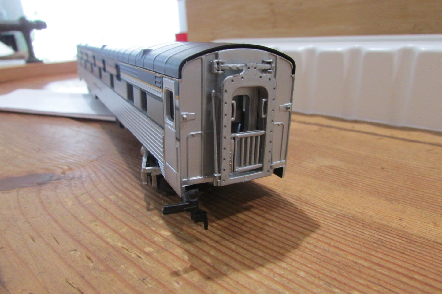 HO Scale IHC 47806 Corrrugated Sleeper Passenger Car Baltimore & Ohio Lot#5046