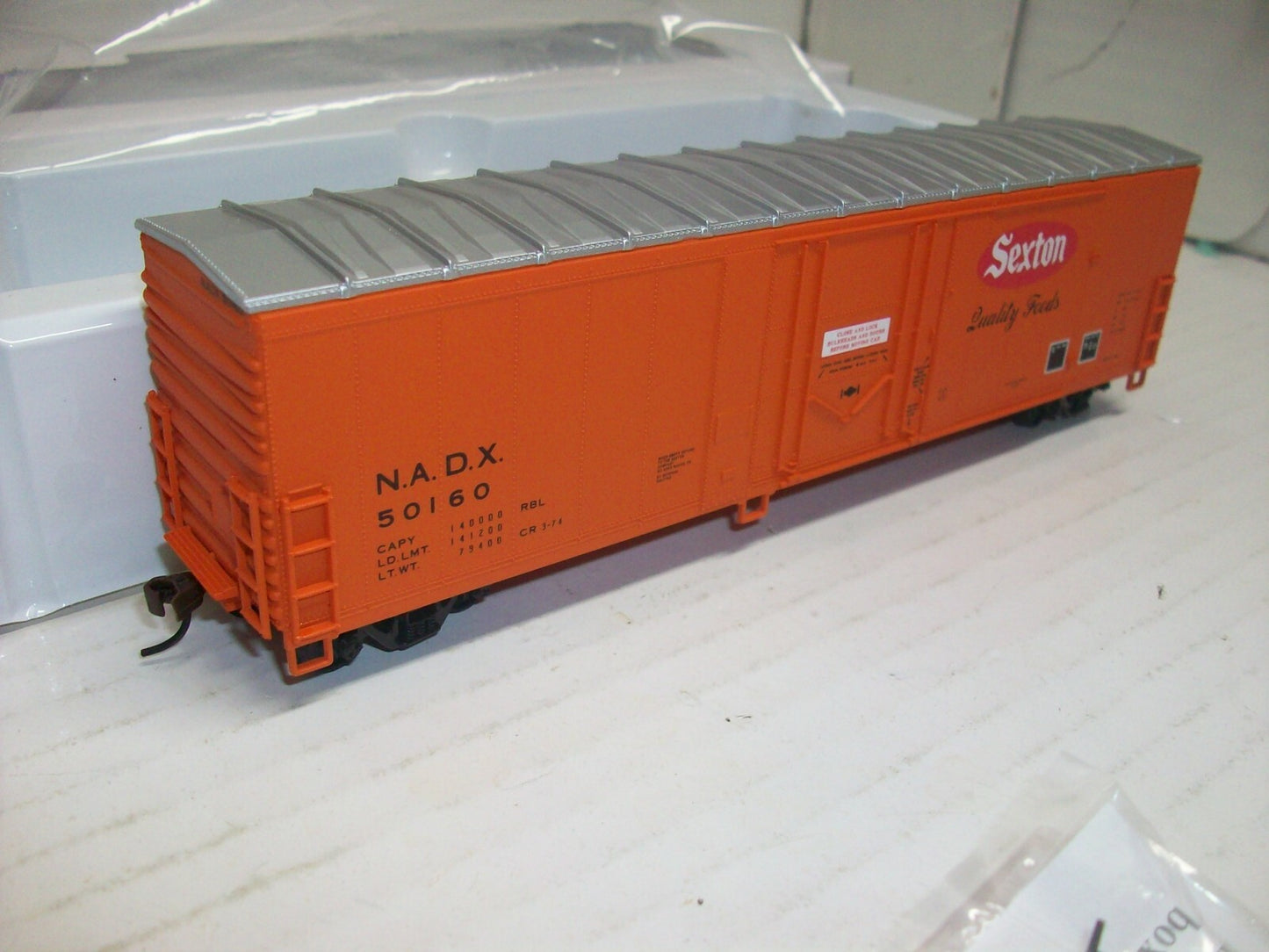 Ho Scale Walthers 932-23461 North American 50' Smoothside BoxCar (2PACK)