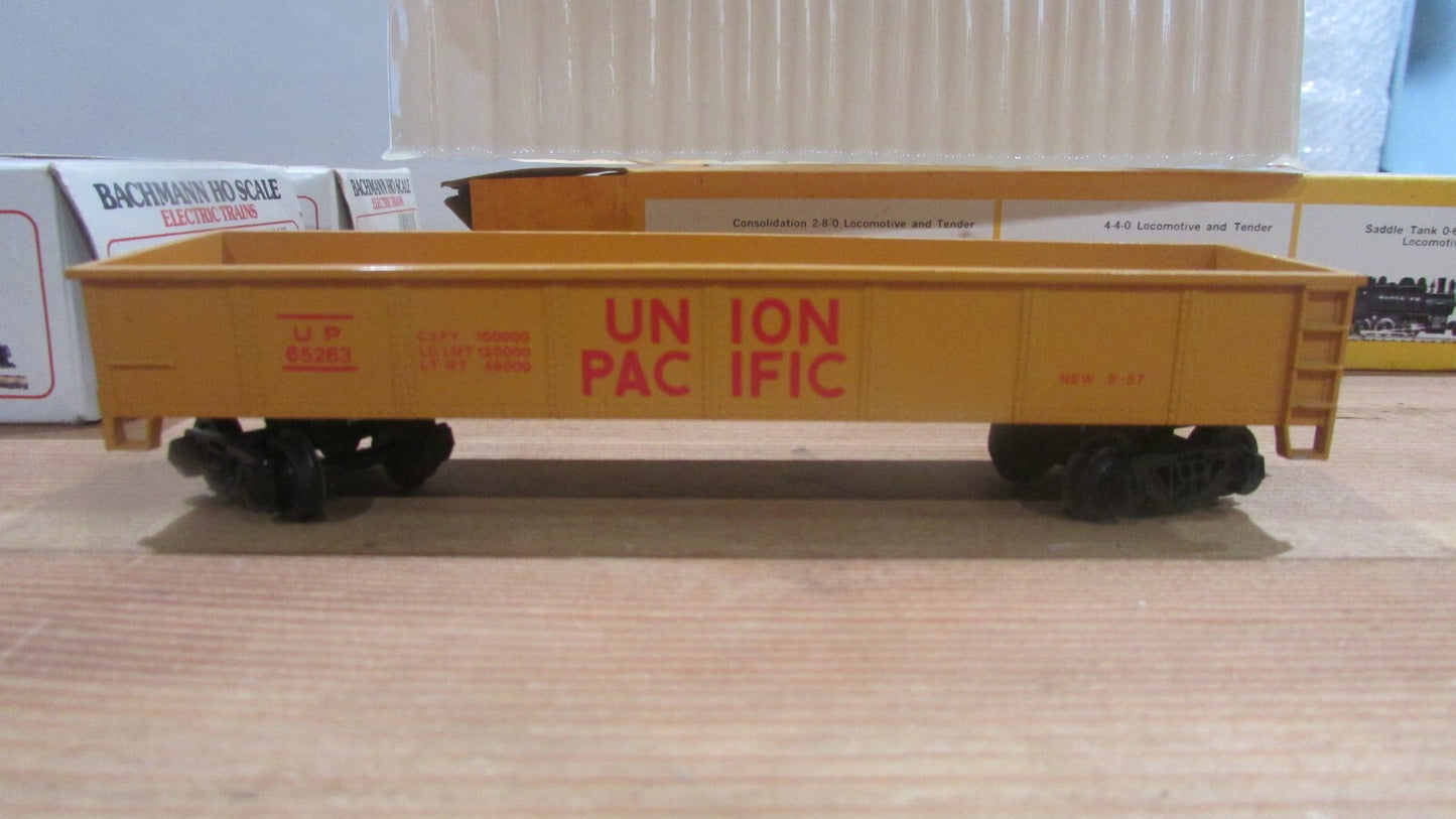 HO Scale (4) Assorted Freight Car Union Pacific LOT#0287