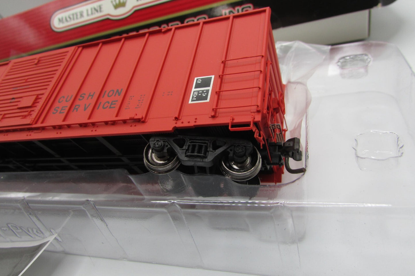 HO Scale Atlas 20-001-537 FCM 5077 SD Box Car A4664