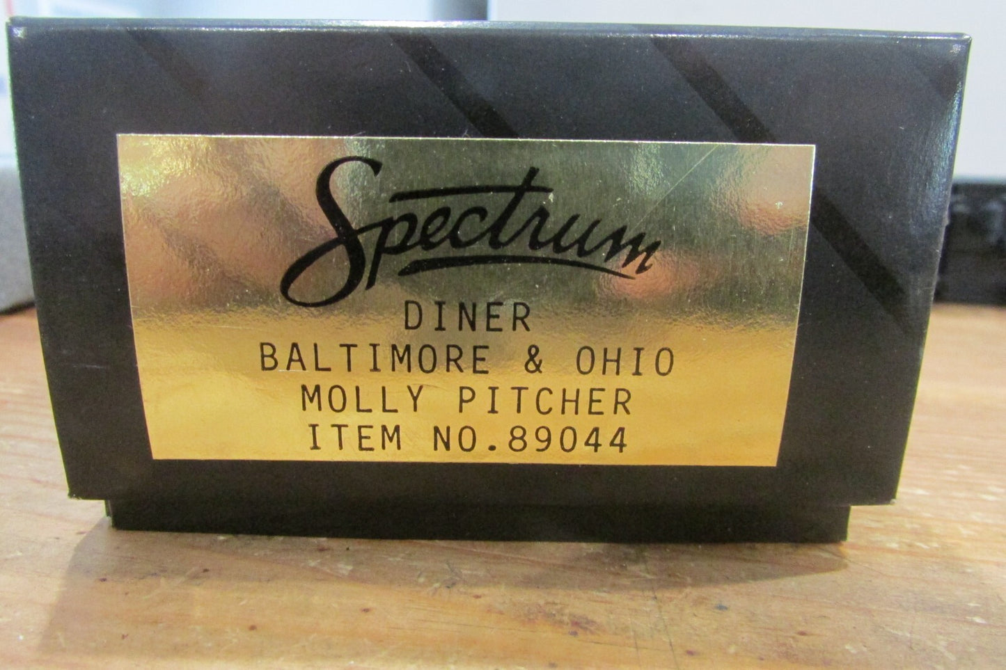 HO Scale Spectrum 89044 Baltimore & Ohio Passenger Car Lot#4781