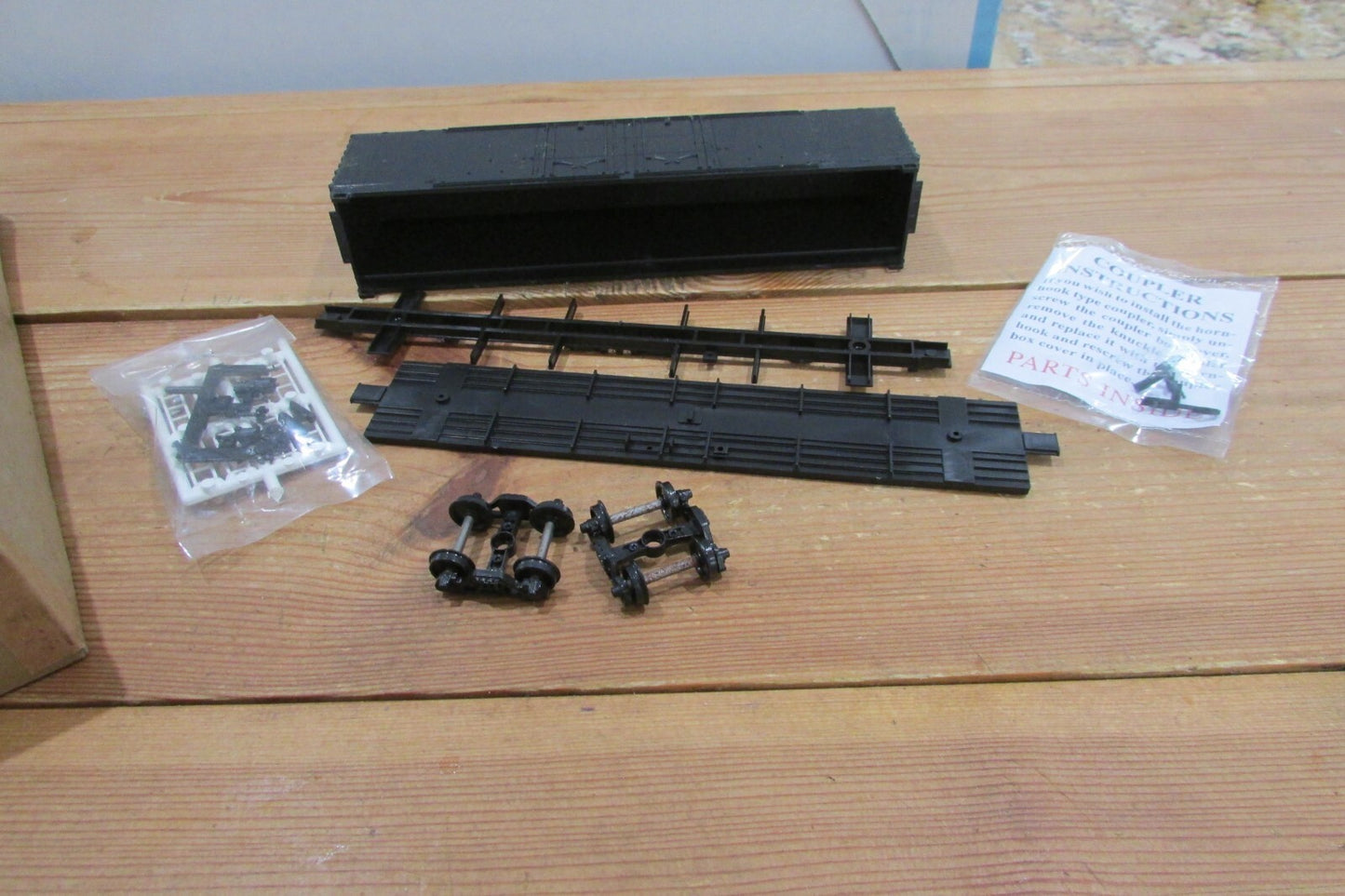 HO Scale Details West 50' Insulated Box Car Undecorated Lot#4710