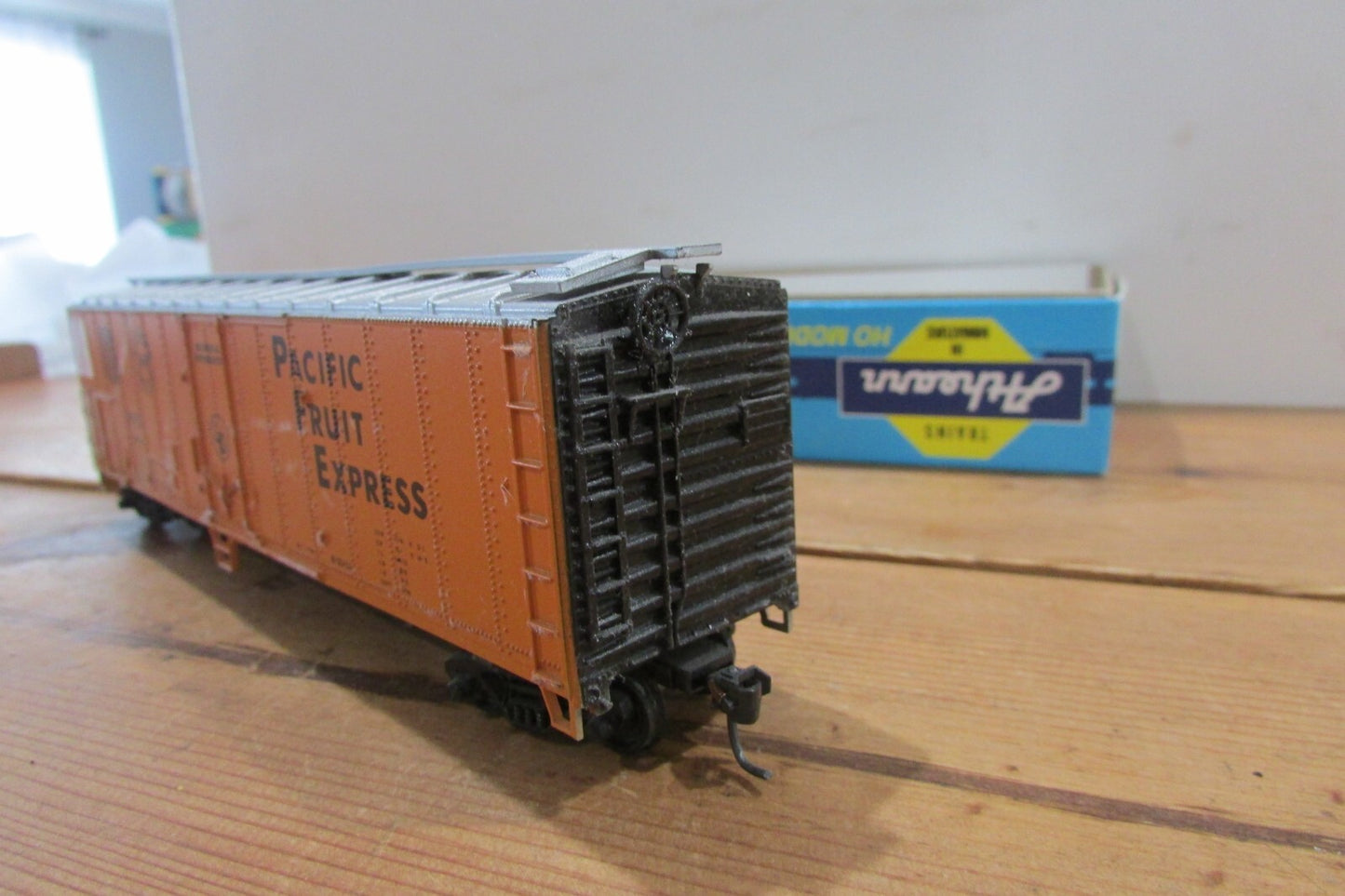 HO Scale Athearn 50' Reefer Car UP SP Pacific Fruit Express Lot#3804