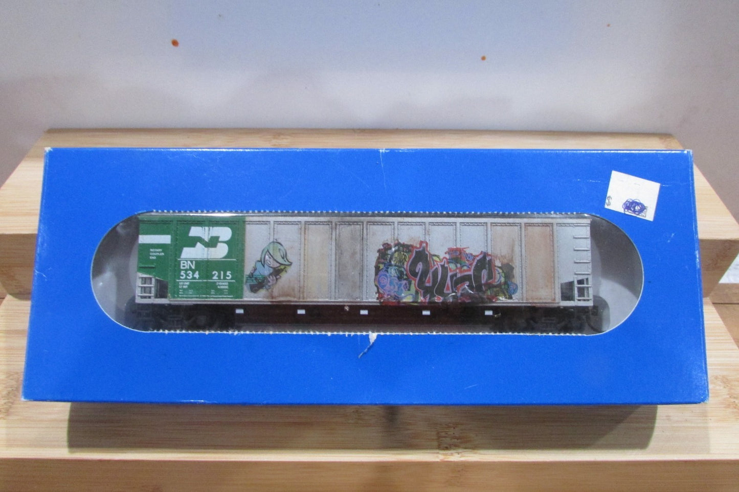 HO Scale E&C Shop 0401-7 Johnstown CoalPorter Burlinton Northern #534215 ECS4989