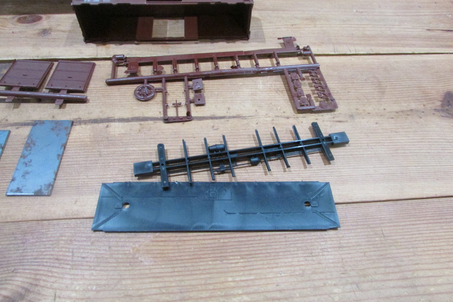 HO Scale C&BT Shop 3305 1944 AAR 40' Box Car Seaboard Coast Line Lot#4961