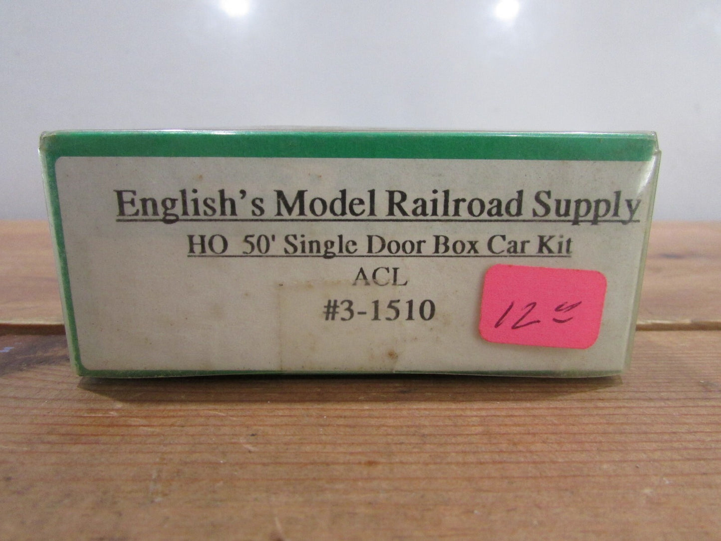 Ho Scale Bowser 3-1510 50' Single Door Box Car Kit Atlantic Coast Line