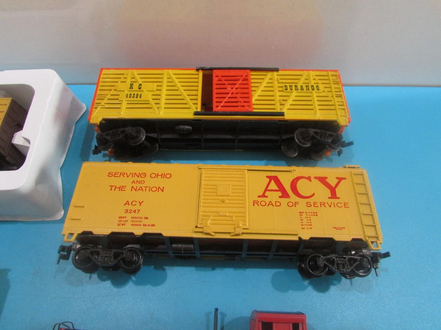 Ho Scalem Mixes Brands (6) Assorted Freight Cars Lot#1486