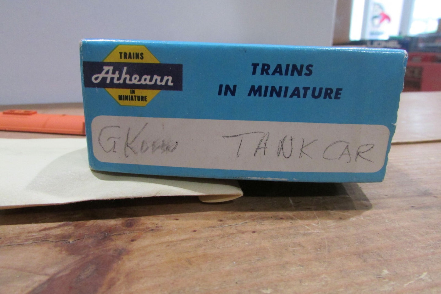 HO Scale Athearn 42' Tank Car 10TH Anniversary STDX 1966 Kit Lot#4245