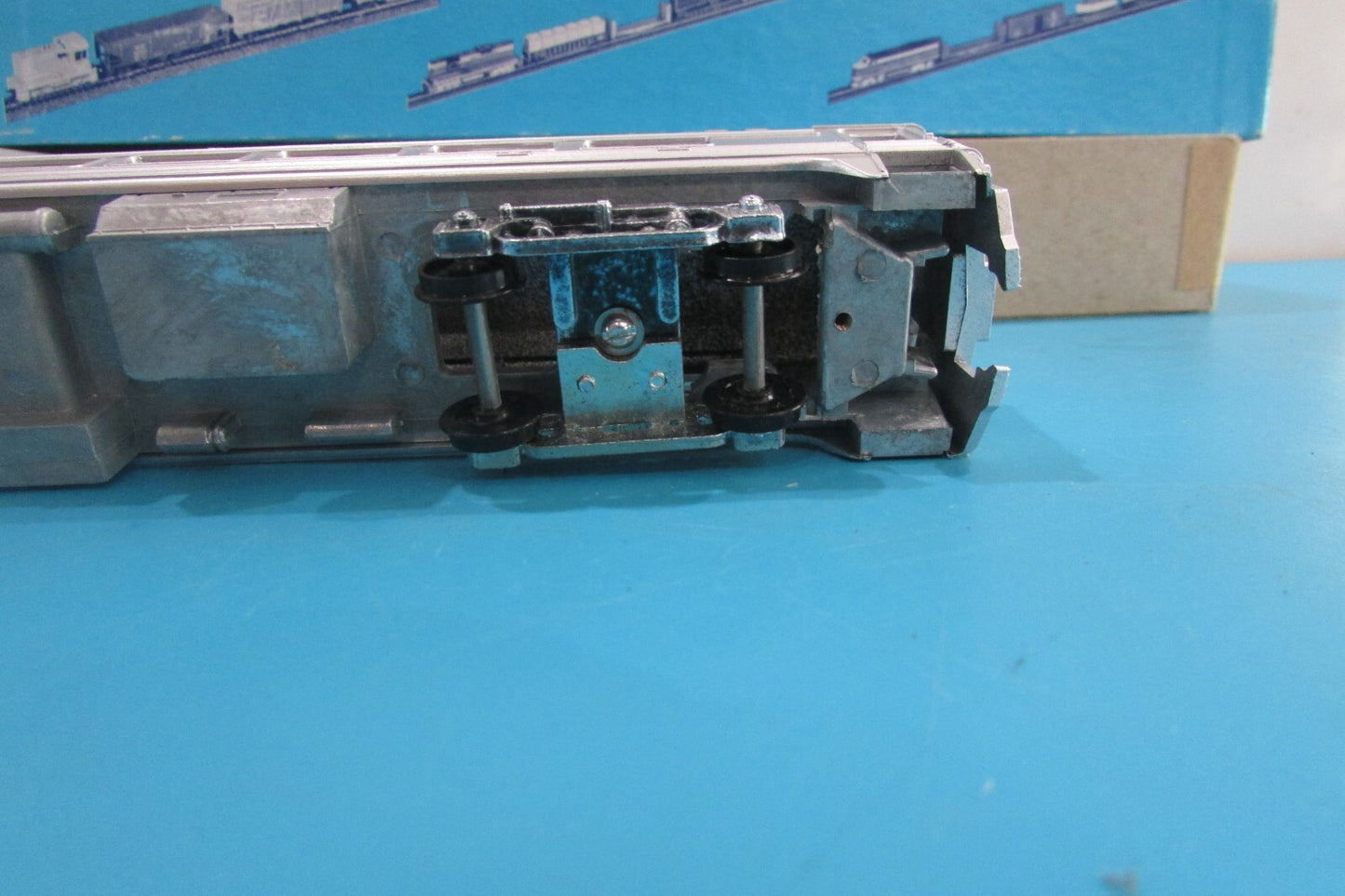 Ho Scale Athearn RDC-3 RTR DUMMY Baltimore & Ohio Lot#2680