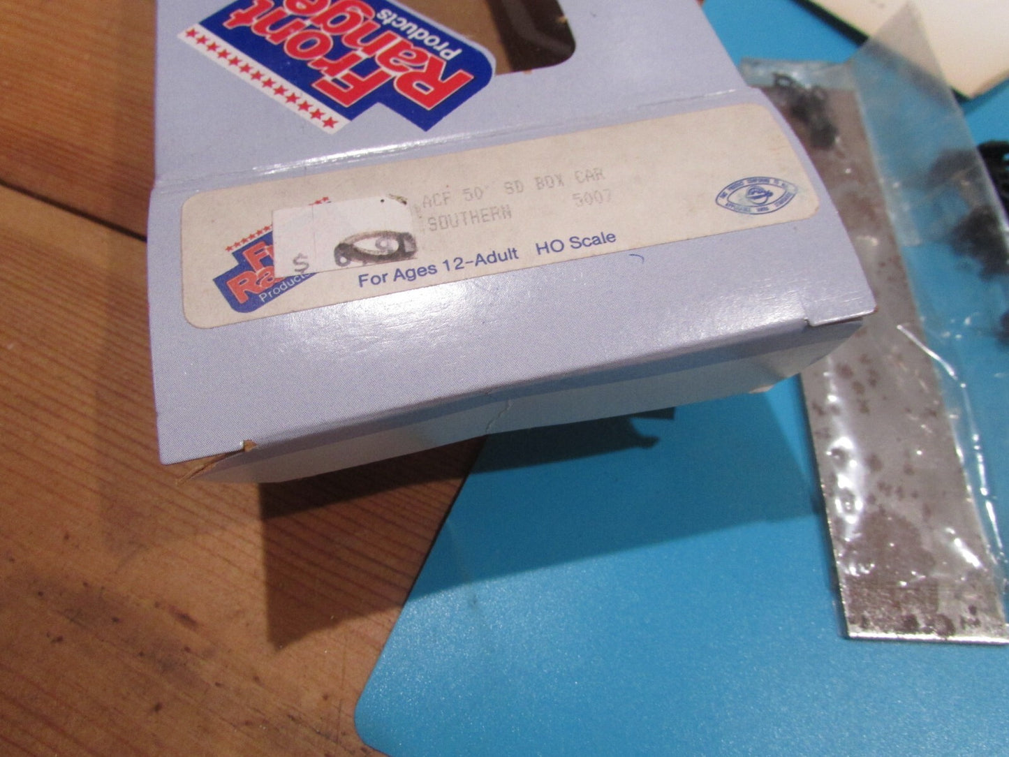HO Scale Front Range Products 5007 ACFV50' SD Boxcar Kit Southern Lot#1467