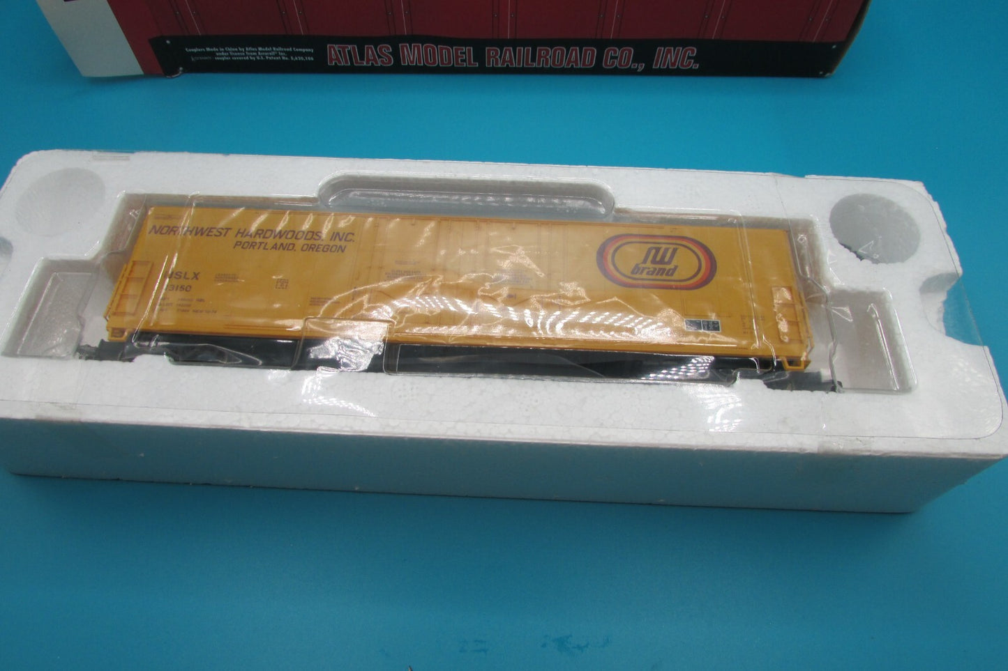 HO Scale Atlas 1759-1 Evans Double Plug Door Box Car A4436
