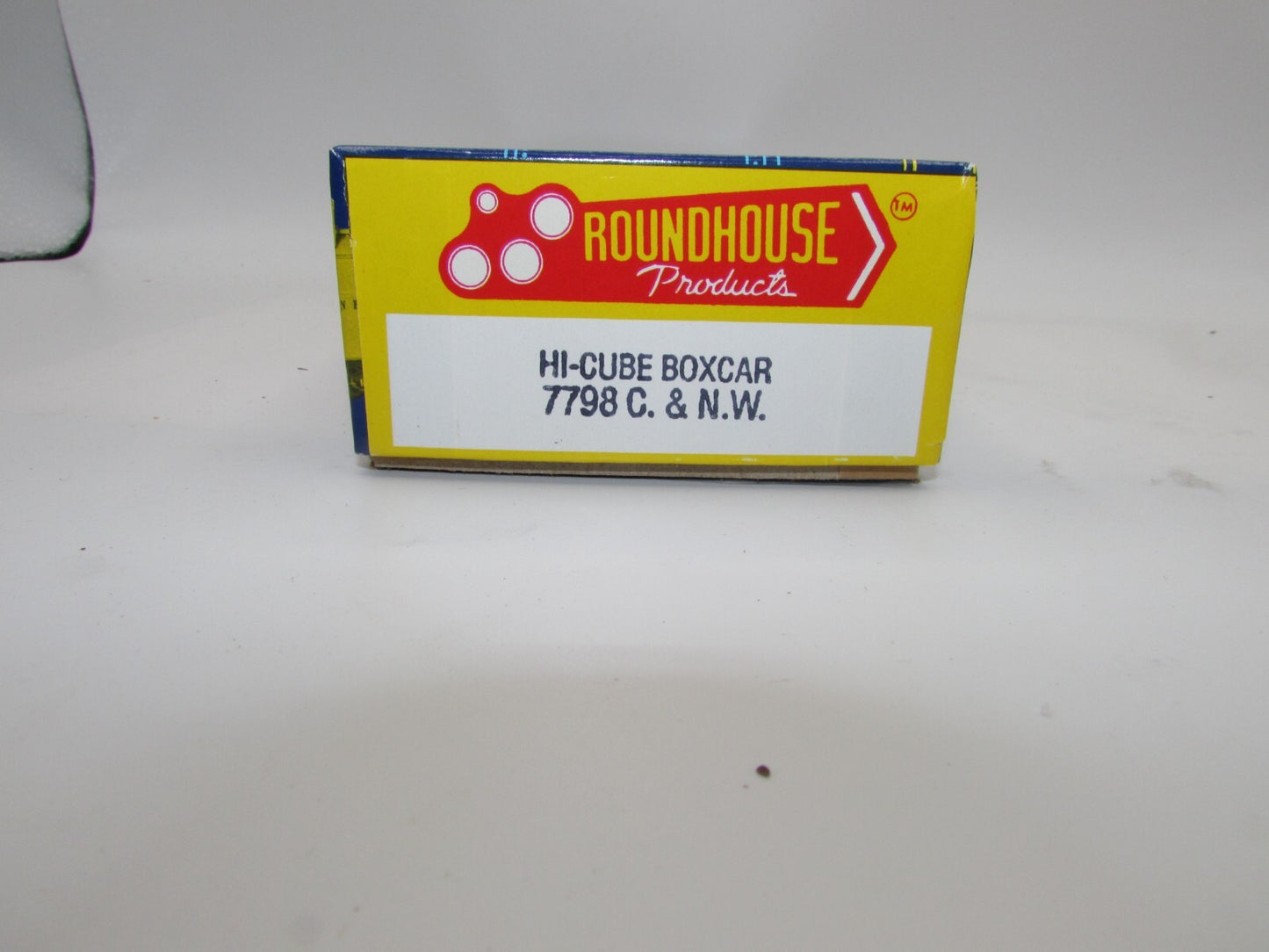 HO Scale RoundHouse 7798 C& N.W. Hi-Cube Box Car RH4800