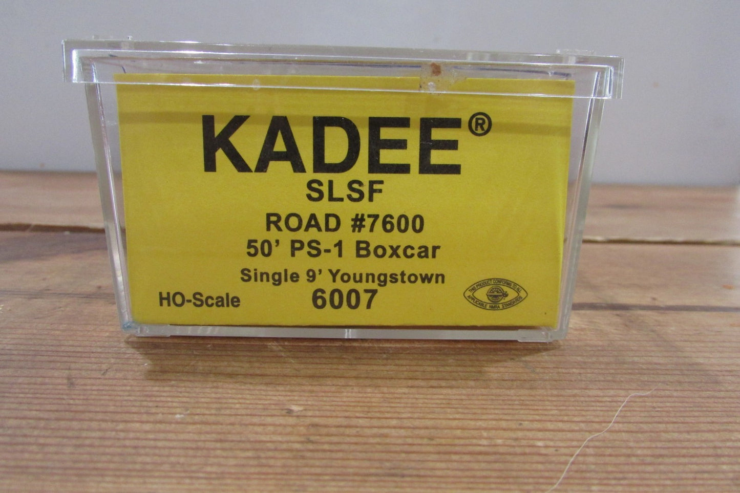 HO Scale Kadee Cars 6007 50' PS-1 BoxCar Single 9' Youngstown KD4999