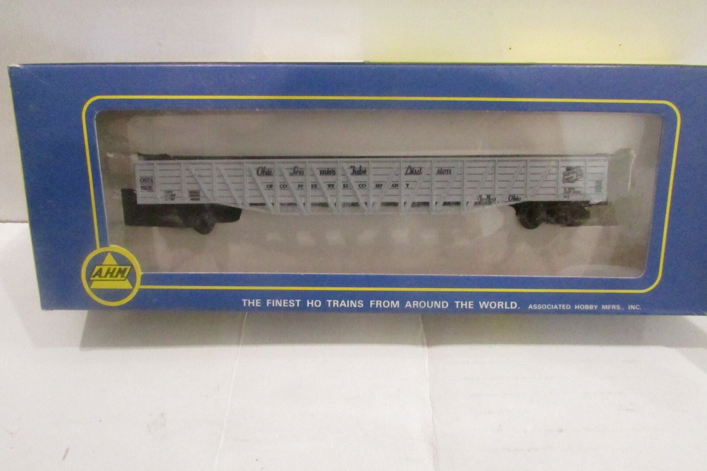 HO Scale AHM 5299B 50ft Outside Braced Gondola Ohio Seamless Tube