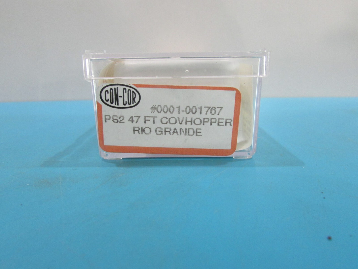 N Scale Con-Cor 01-001767 PS2 47 ft Covered Hopper Rio Grande